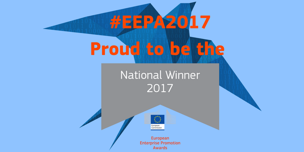 Reempresa guanyadora estatal i finalista europea dels Premis Europeus de Promoció Econòmica
