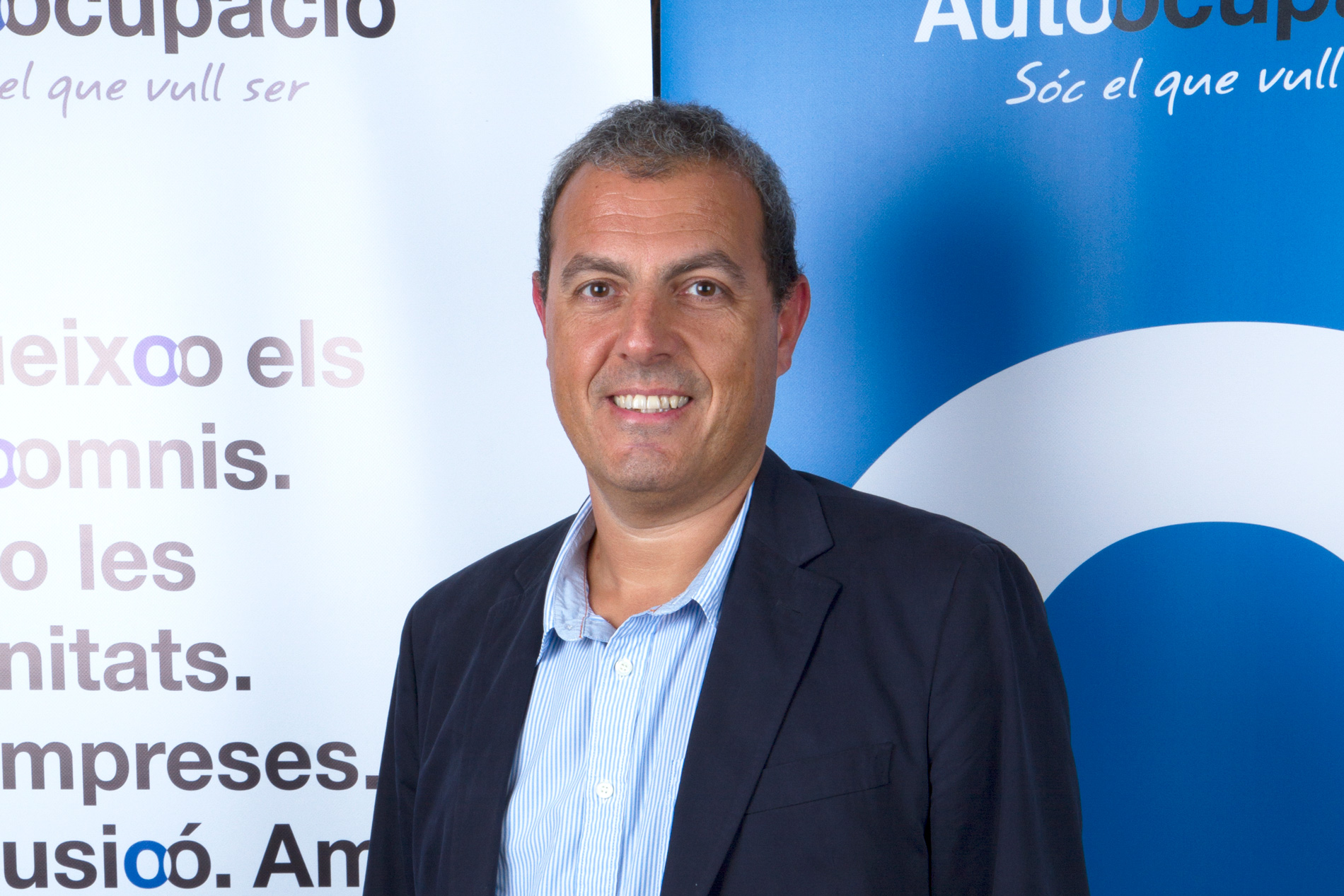 Guillem Aris director d'Autoocupació