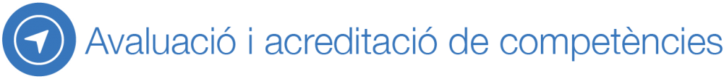 Evaluación y acreditación de competencias
