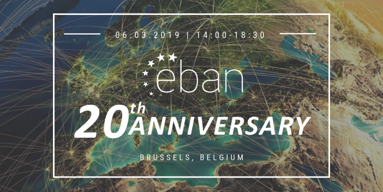 EBAN 20th anniversary
