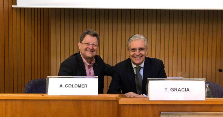 Albert Colomer i Tirso Gracia